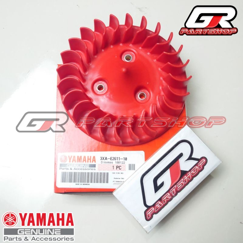 kipas merah f1zr forceone ori ygp original yamaha fizr fiz f1z r force one 1 poswan f1