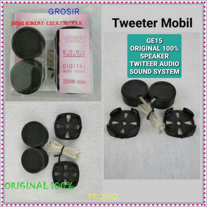 G15 speaker mini twiter original tweeter twitter airrow audio sound sistem system suround surround