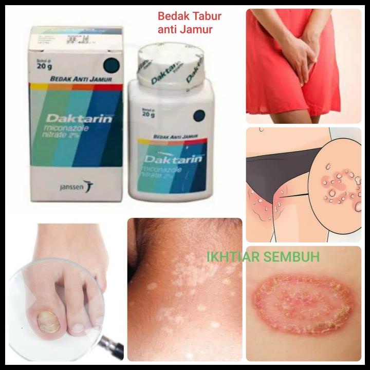 Daktarin Powder/Bedak 20 Gr