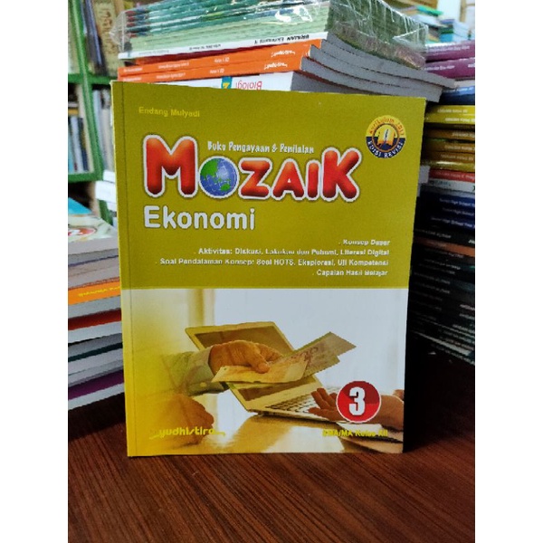 Mozaik Ekonomi SMA Kelas XII/12 Yudhistira