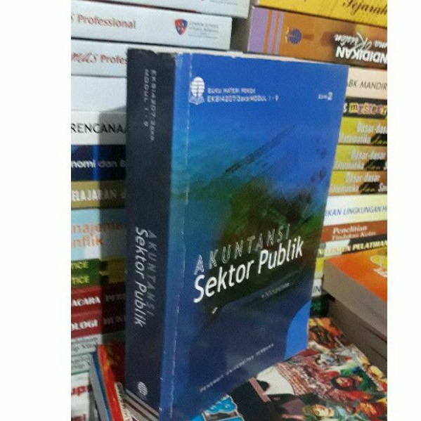 buku akuntansi sektor publik by Prof. Dr. Indra Bastian Ph. D. Ak.-1