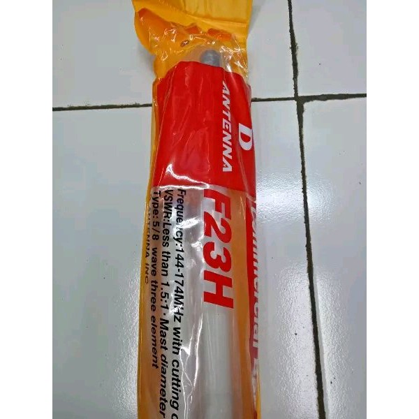 ANTENA D-ANTENA F23 H VHF 144 MHz