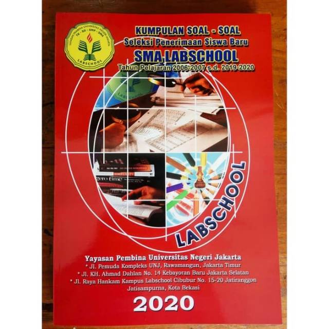 Buku Soal Masuk SMA Labschool 2020