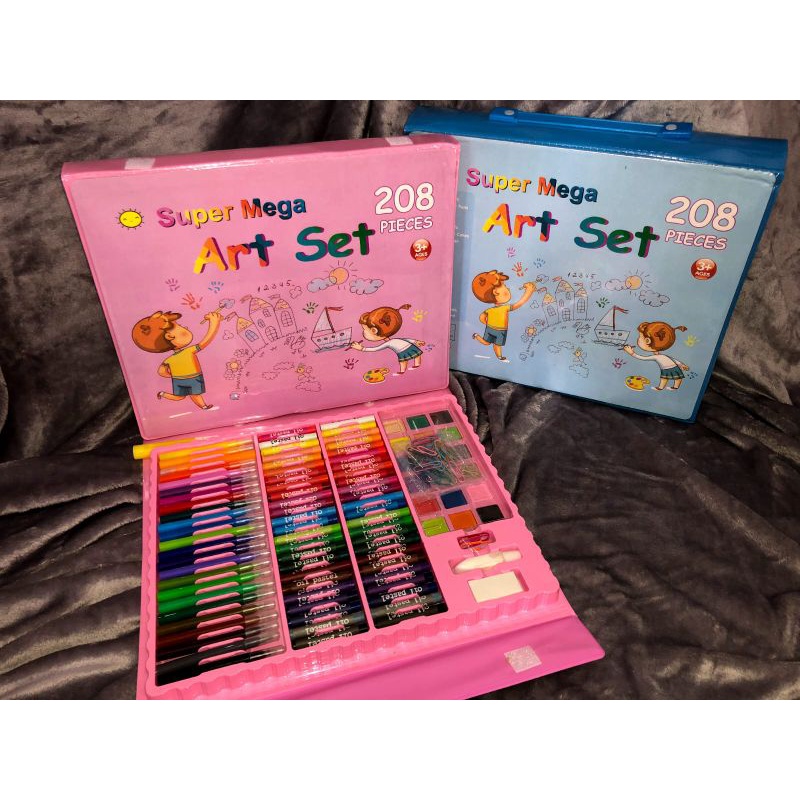 

SET ALAT WARNA ANAK 208 PCS / CRAYON VIRAL ANAK / ALAT WARNA ANAK MURAH / CRAYON MURAH