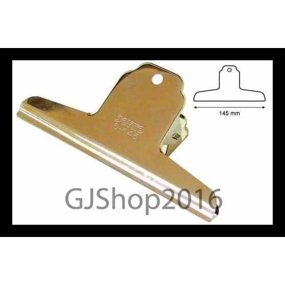 

TERLARIS! Bulldog Clip Joyko 6-145 Klip Jepitan Bahan Kain Kertas Penjepit