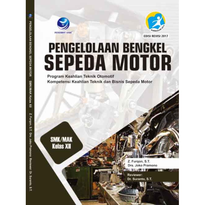 Fs Pengelolaan Bengkel Sepeda Motor Program Keahlian Teknik Otomotif Smk Mak Kls Xii Shopee Indonesia