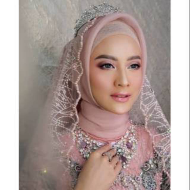 Veil Mutiara Akar / Slayer Pengantin Akar / Kerudung Akar Mutiara