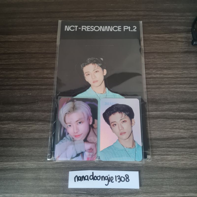 PC Photocard Jaemin Lenticular Holo Standee Resonance Part Pt. Jaemin NCT 2020 NCT DREAM