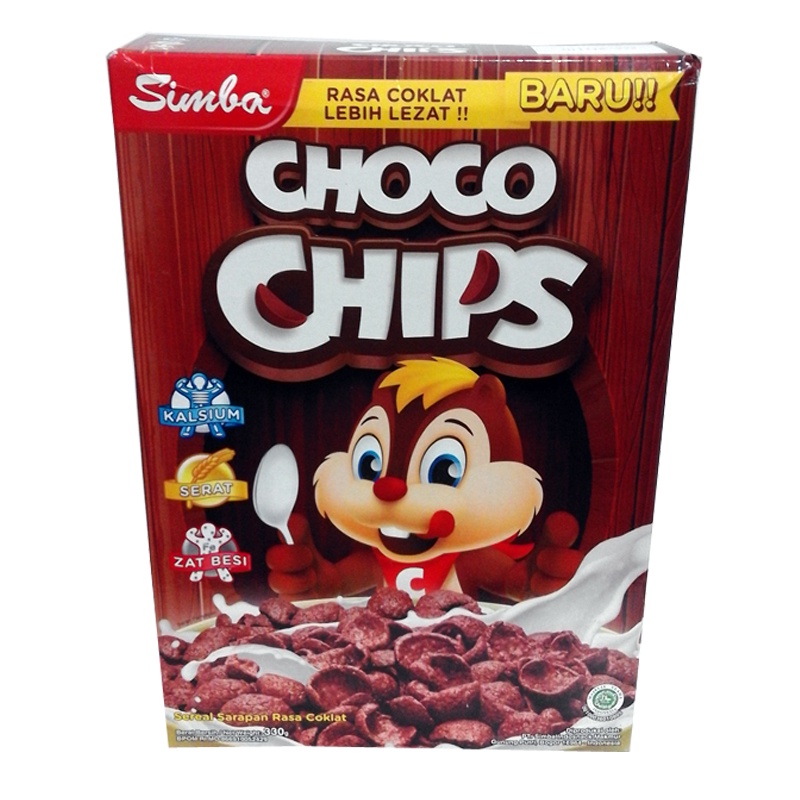 

Simba Cereal Choco Chips Ktk 330Gr