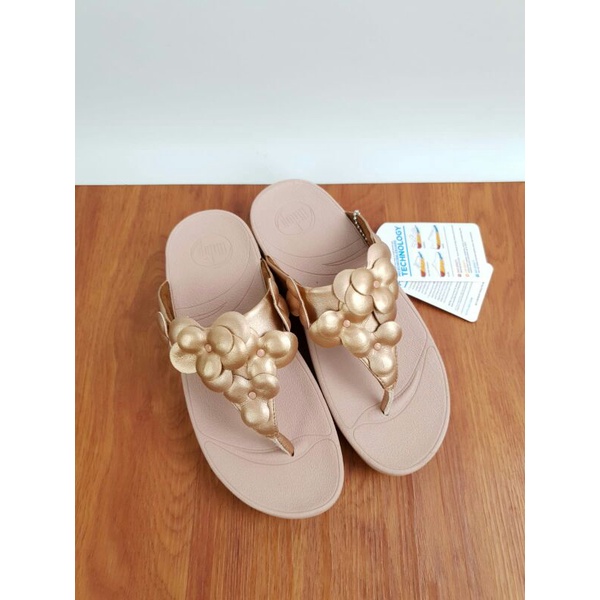 SANDAL JEPIT FITFLOP FLEUR FLOWER WOMEN FLIP