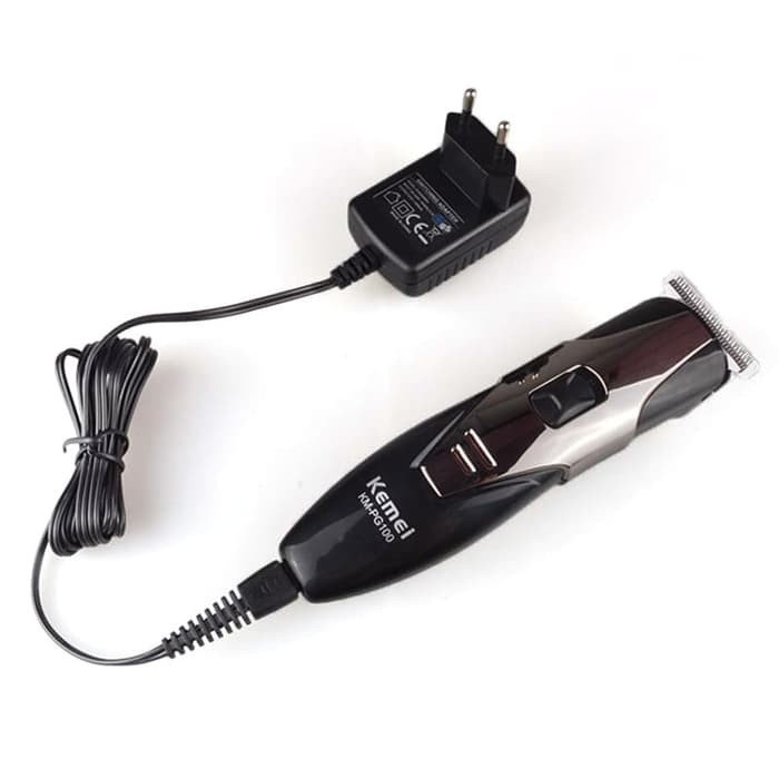 CUKURAN RAMBUT KEMEI KM PG100 ALAT MESIN CUKUR RAMBUT CAS DAN CHARGE HAIR CLIPPER YANG MURAH