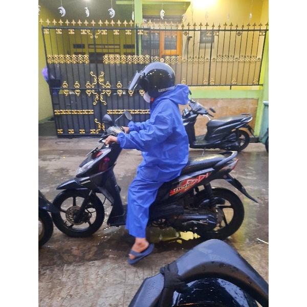 Jas hujan setelan pria dan wanita/Jas hujan motor/Jas hujan terbaru/pakaian outdoor