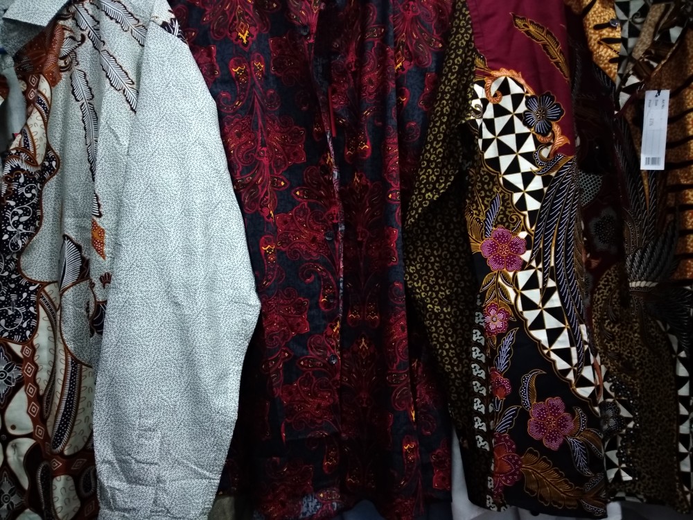 Kemeja Batik Pria Slim Fit Best Seller Colindion Cbl1115