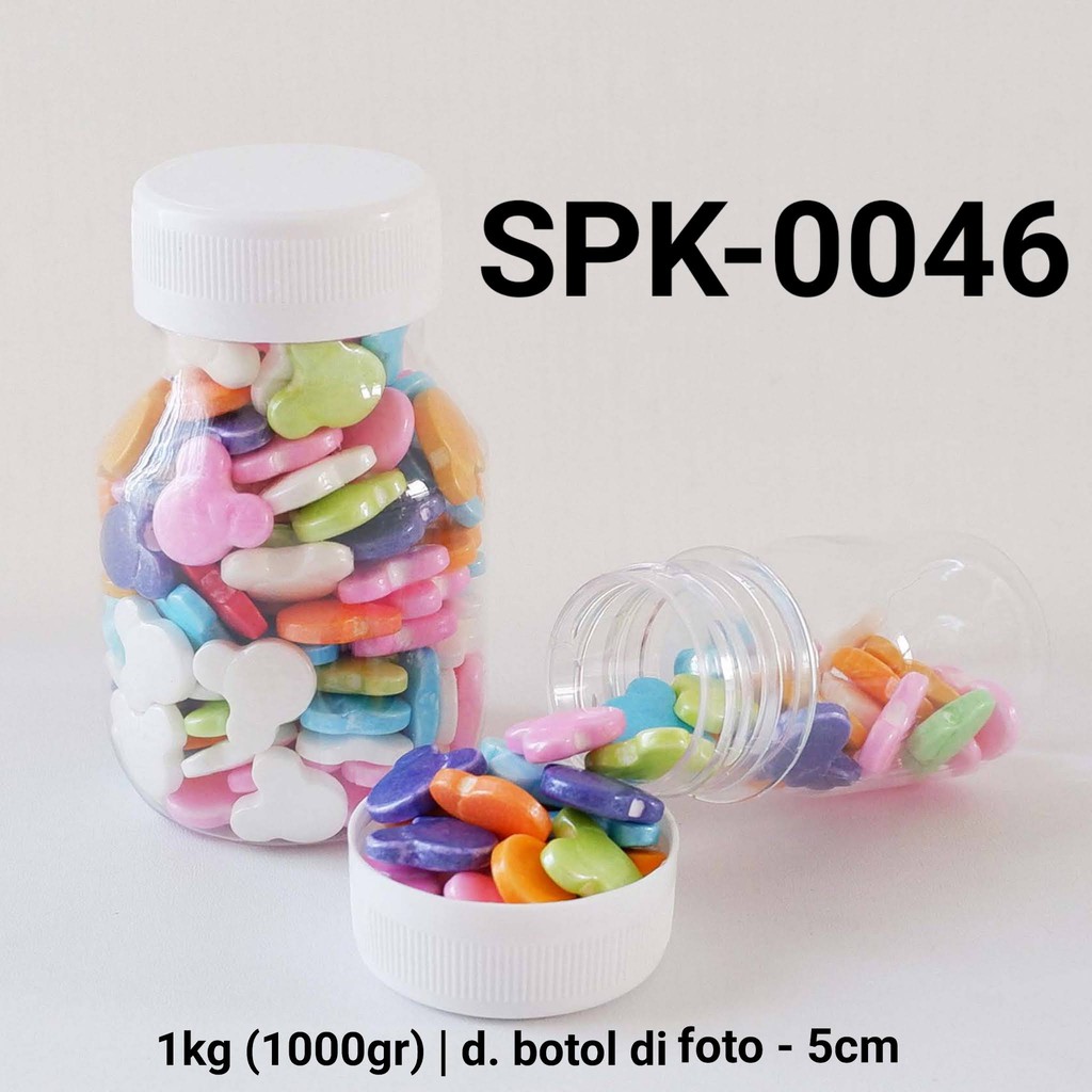 

SPK-0046 Sprinkles sprinkle sprinkel 1kg 1 kilo mickey minnie mouse yamama baking grosir murah sprinkles cake dekorasi mutiara trimit decoration story sprinklestory sprinklesstory sprinkle story yamama baking