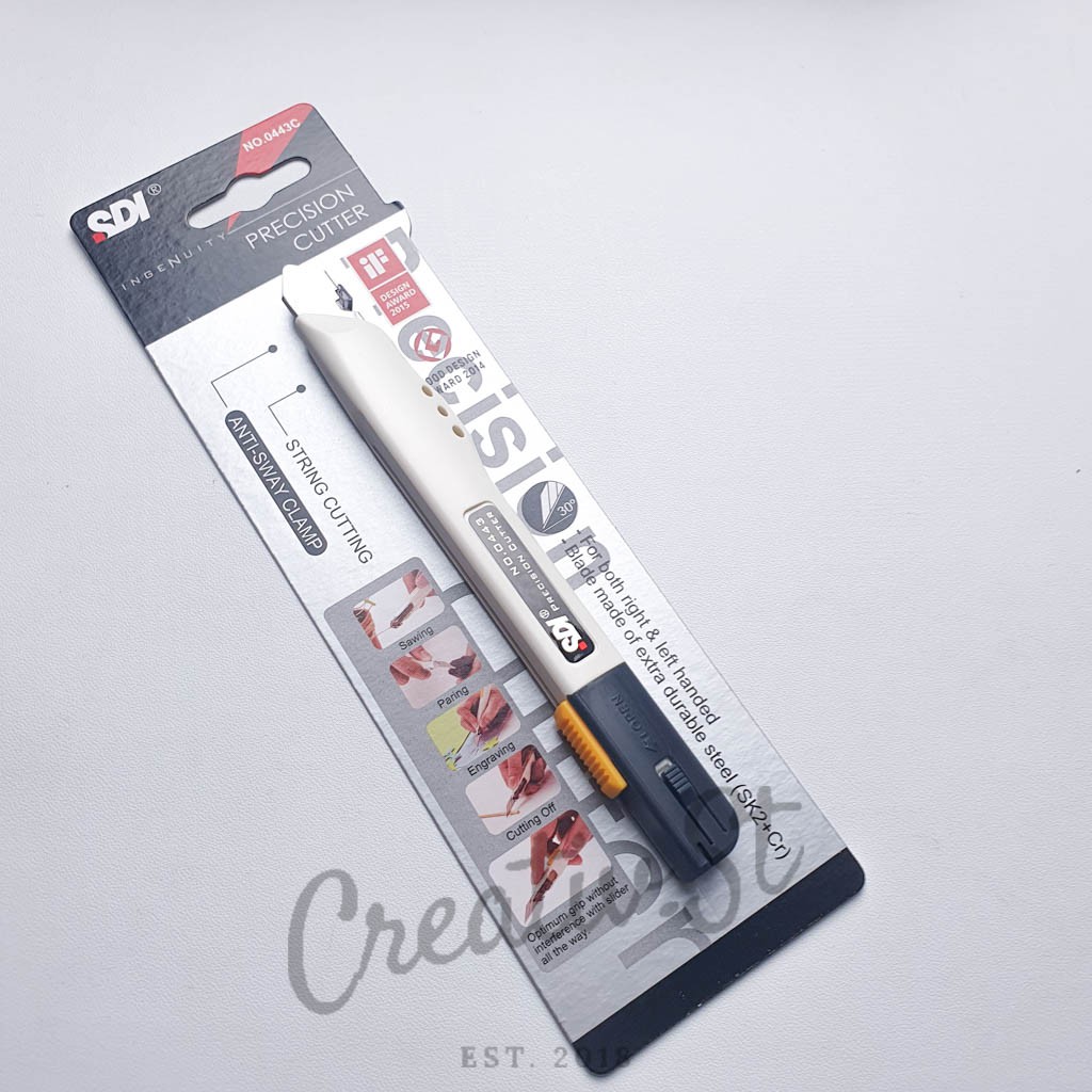 

SDI Precision Cutter Ingenuity 0443C Alat Potong