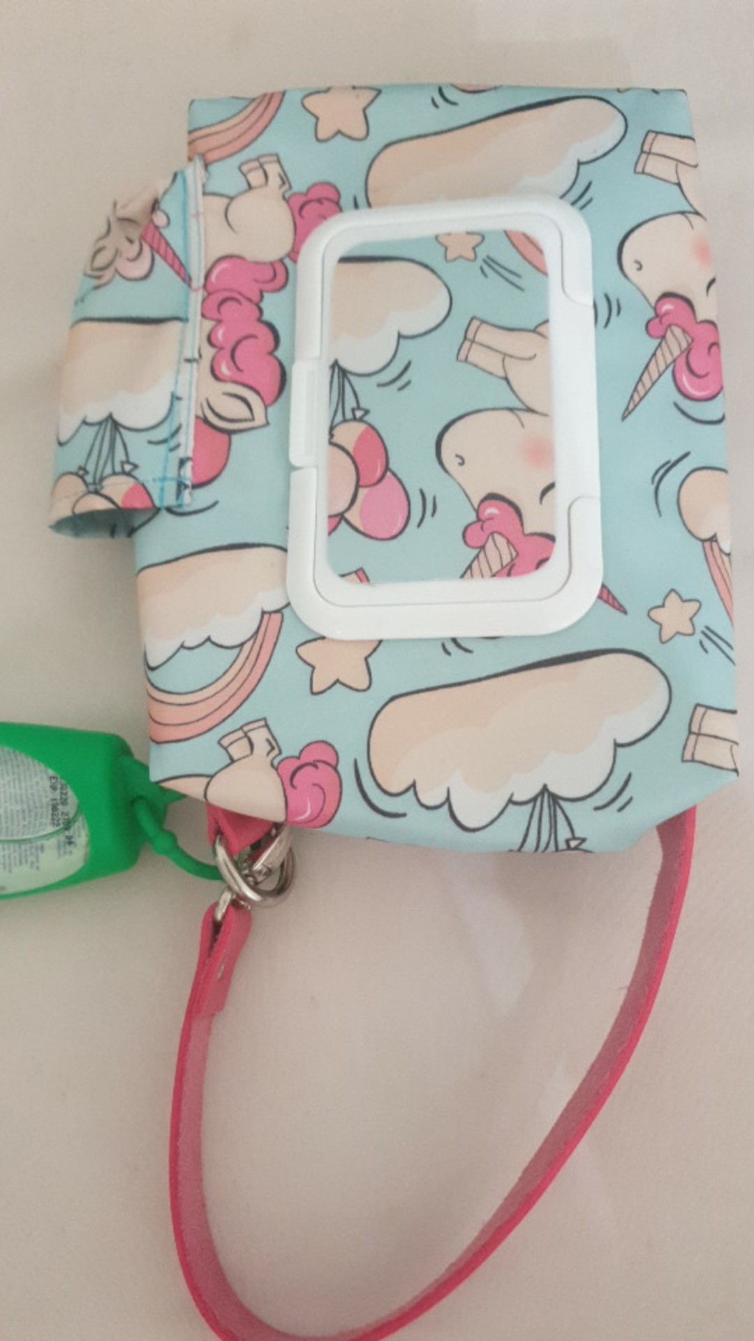 2 In 1 & 3 In 1 Tissue Cover / Tempat Tisu Kering, Basah, & Hand Sanitizer (motif Unicorn)