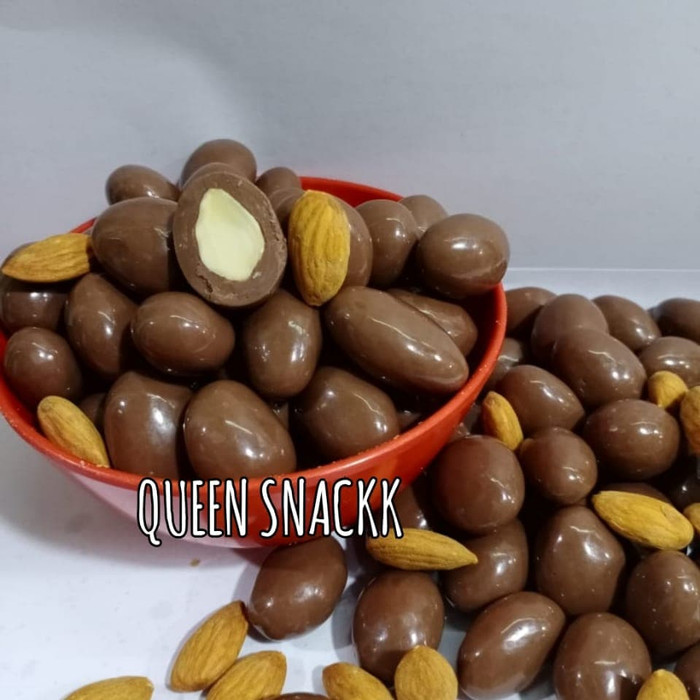 

TRYa7s Coklat Isi Almond 500 Gram Sd58Rs