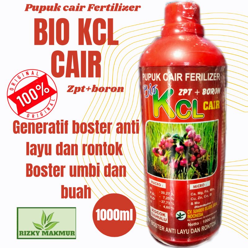 Bio kcl cair 1000ml