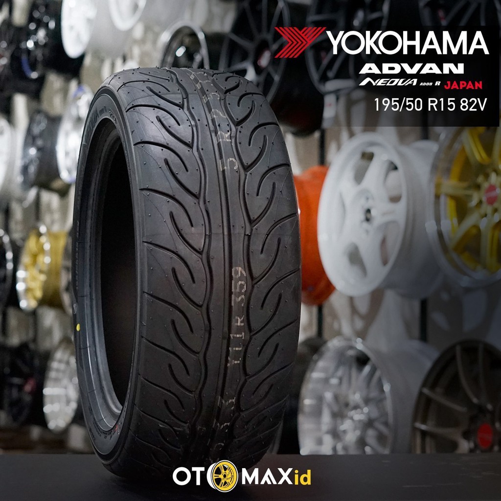 Ban Mobil Yokohama Advan Neova (AD08R) 195/50 R15 82V JAPAN