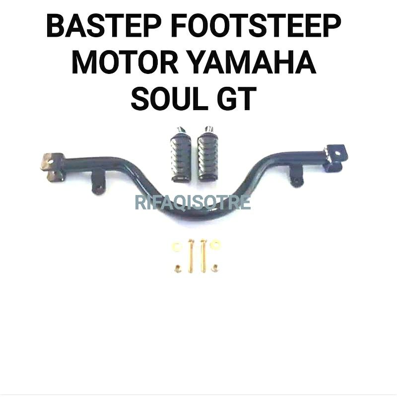 Bastep Barstep Footsteep Pijakan Kaki tambahan Motor Yamaha Mio Soul GT