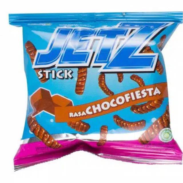 

Jetz Snack Coklat Fiesta 12gr