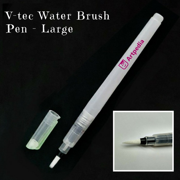 

Stok Ready V tec Water Brush Pen Large terakhir