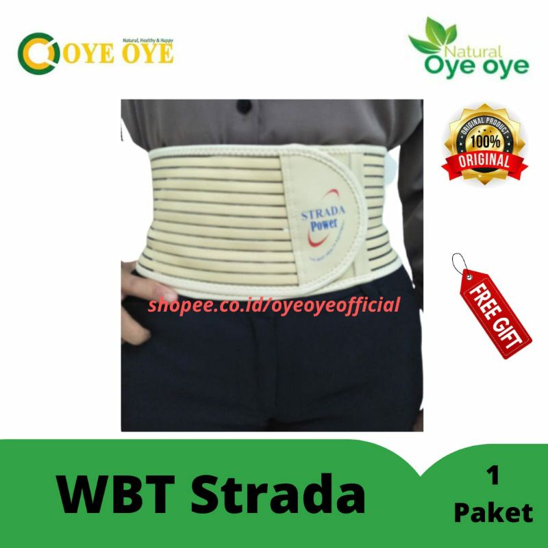 Alat Therapy Sabuk Pinggang Strada //Waist Belt Therapy (Strada)