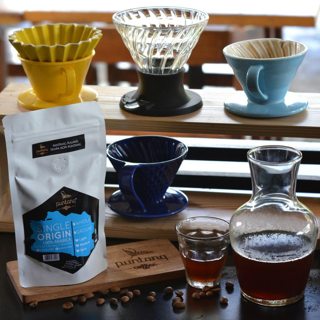 

Kopi arabika single origin puntang, 100% Kopi hitam asli indonesia 500g