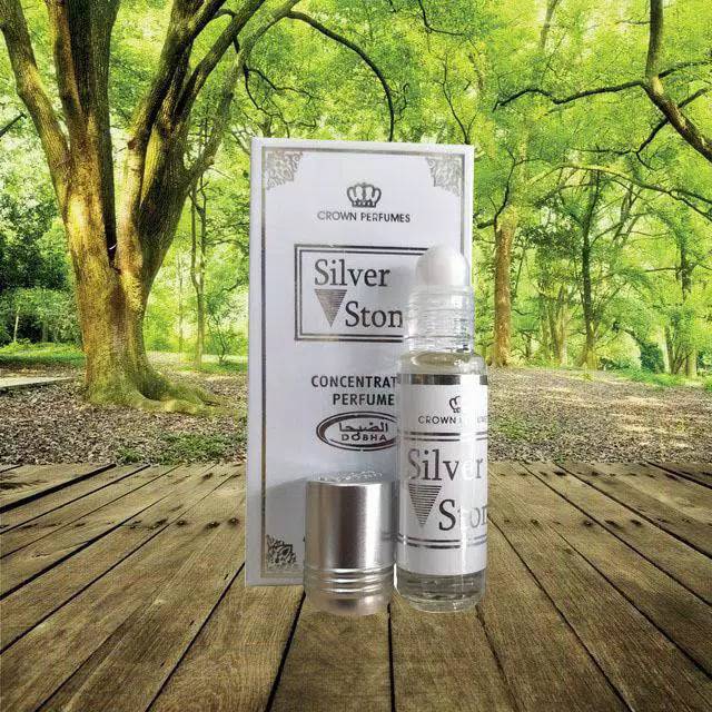 Parfum dobha silver rol on 6ml
