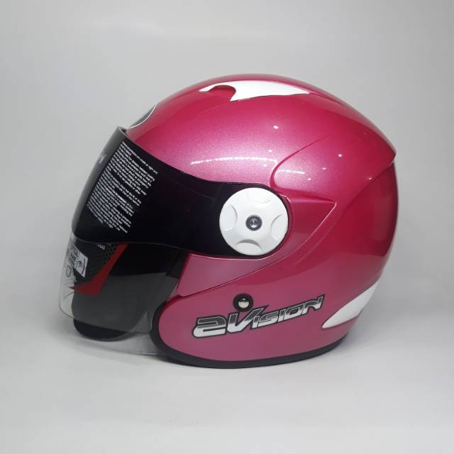 Helm KYT 2 VISION PINK