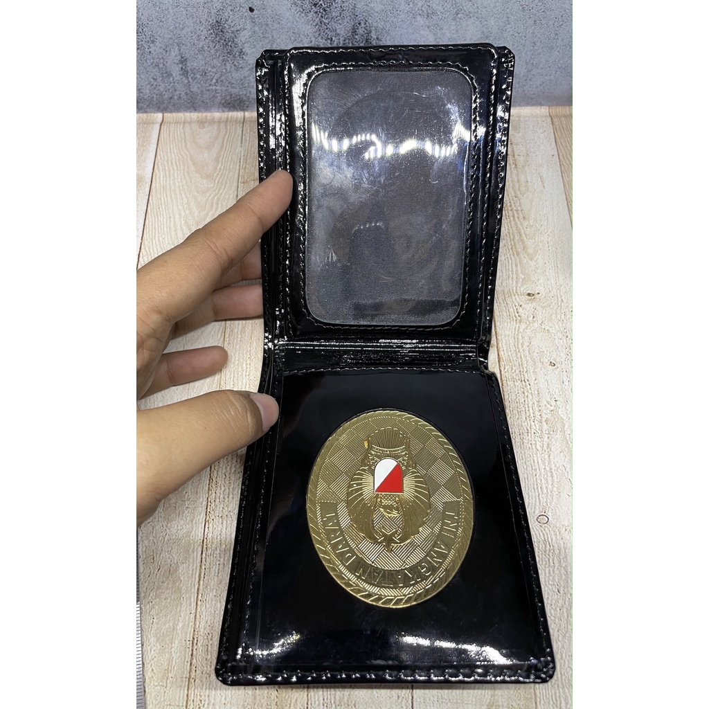 Dompet Uang TNI AD| Dompet Kulit TNIAD | Dompet TNI AD | Dompet Lipat TNI AD