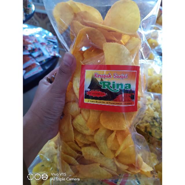 

Sanjai bumbu jagung rina