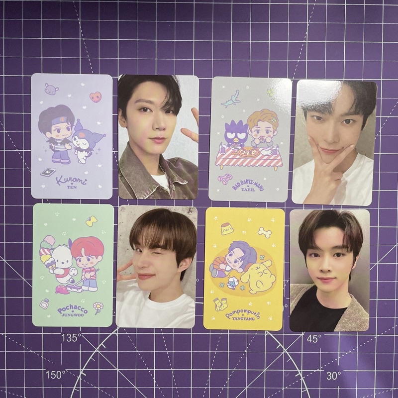 [READY STOCK] TC SANRIO TEN, DOYOUNG, JUNGWOO, SUNGCHAN