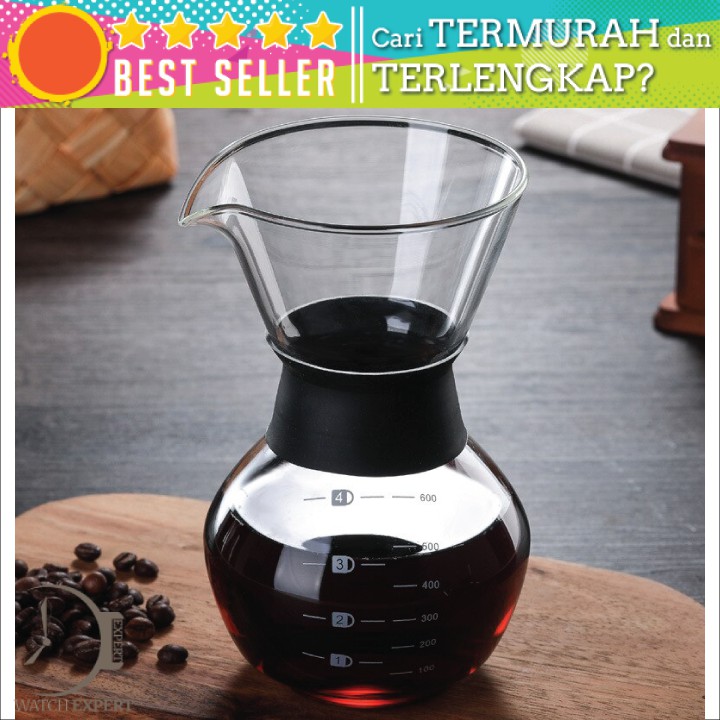 COD Teko Kopi Barista 200ml Untuk Coffee Maker Pot V60 Drip Kettle