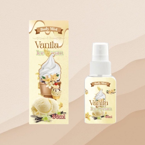 GEN - [BPOM] Parfum Body Mist Vanilla Ice Cream 30ml Premium / Parfum Vanila Ice Cream 30ml Unisex / Parfum Vanila Ice Cream 30ml Best Seller