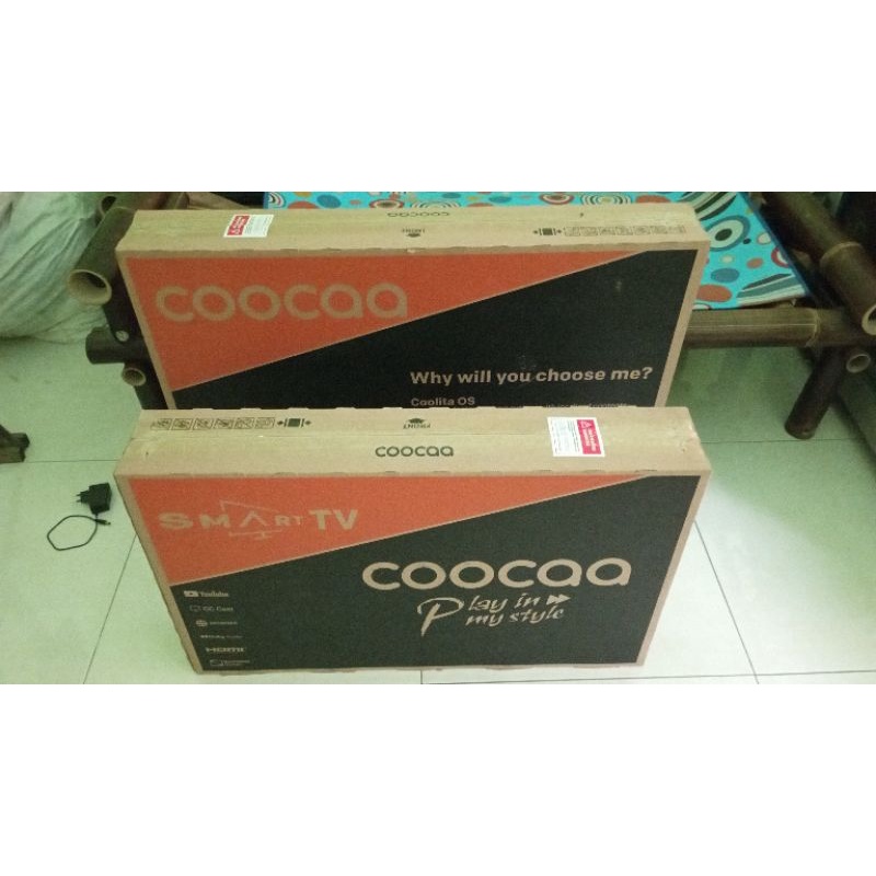 smart tv coocaa 32inc