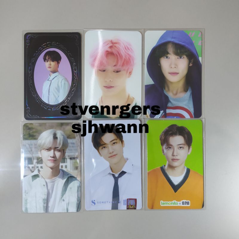 [WTS] NCT 127 DREAM WAYV PHOTOCARD LEMONILO SOMETHINC NCIT RESONANCE WONDERLAND JAEHYUN JAEMIN CHENL