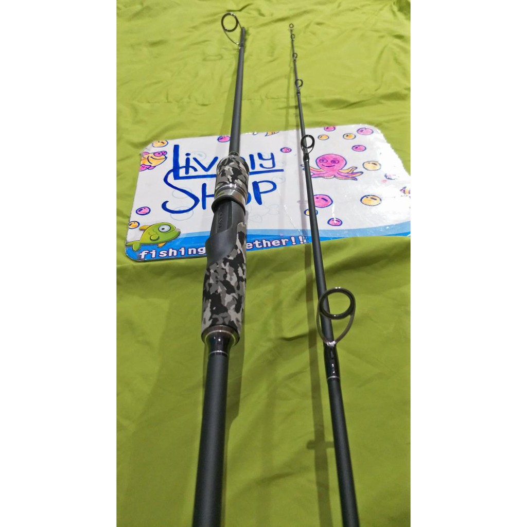 Joran Kenzi Blackbass 180 7-15Lbs "Harga Promo"