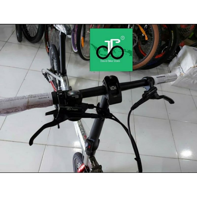 Sepeda lipat 20" Police Texas BIKE TO WORK 2020