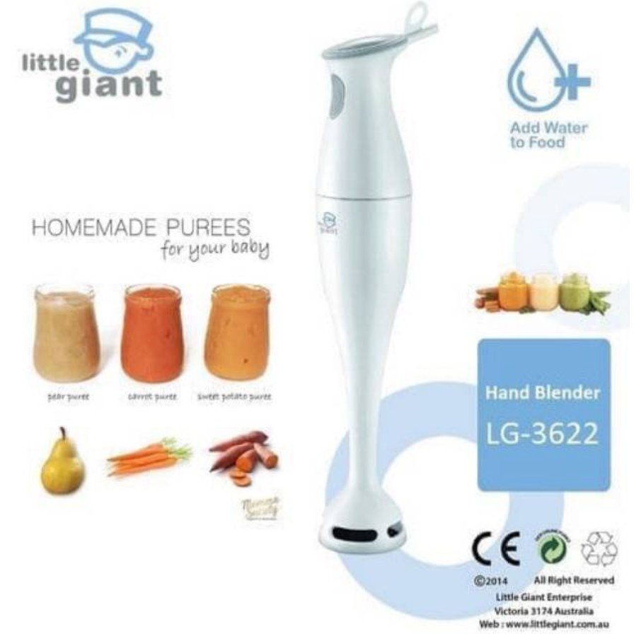 LG 3622 Little Giant Hand Blender / Blender Tangan MPASI Anak