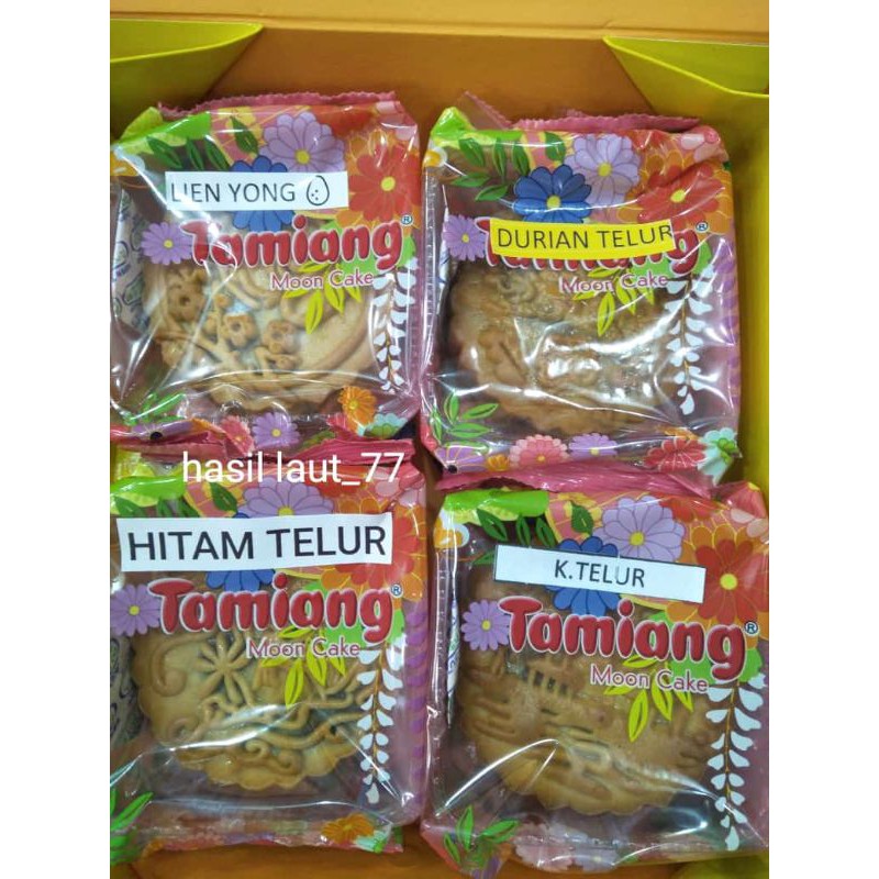 

MOON CAKE TAMIANG 4 RASA KUE BULAN MOONCAKE TAMIANG
