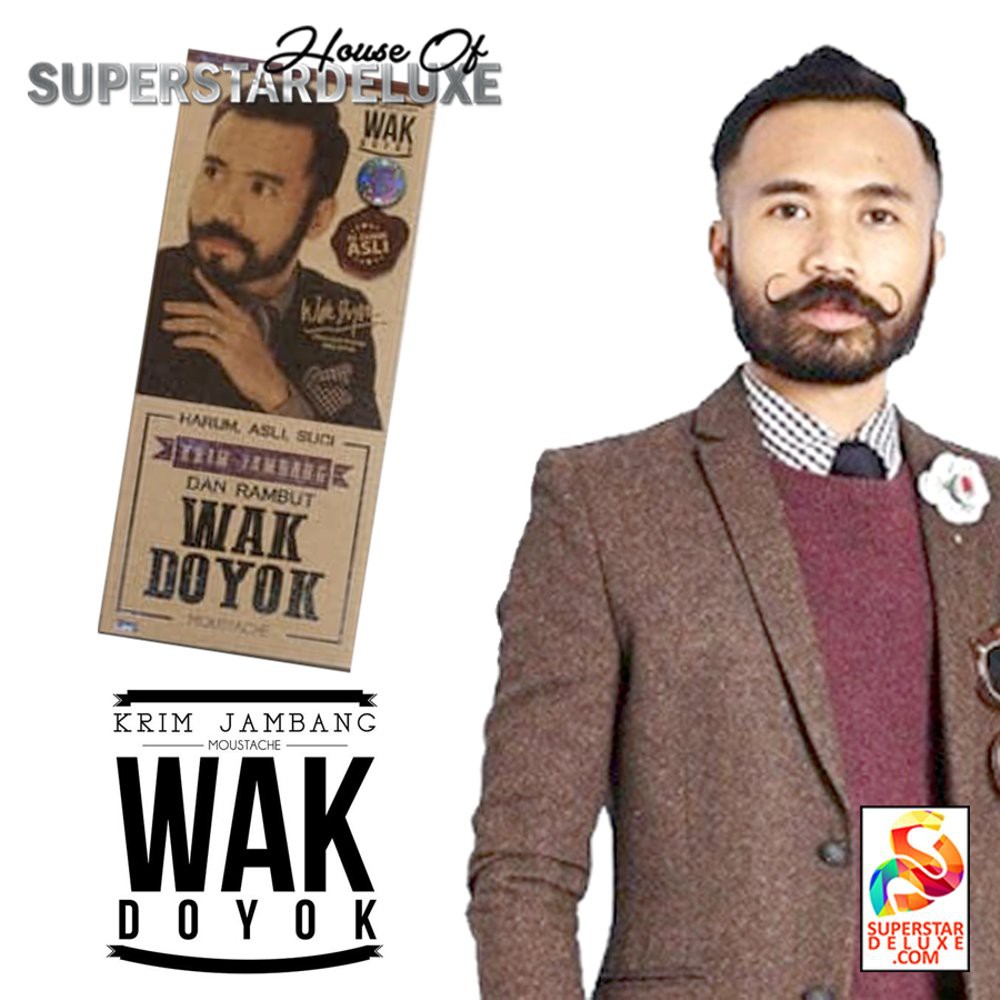 Promo Wak Doyok Original - Krim Penumbuh Jambang & Rambut Diskon