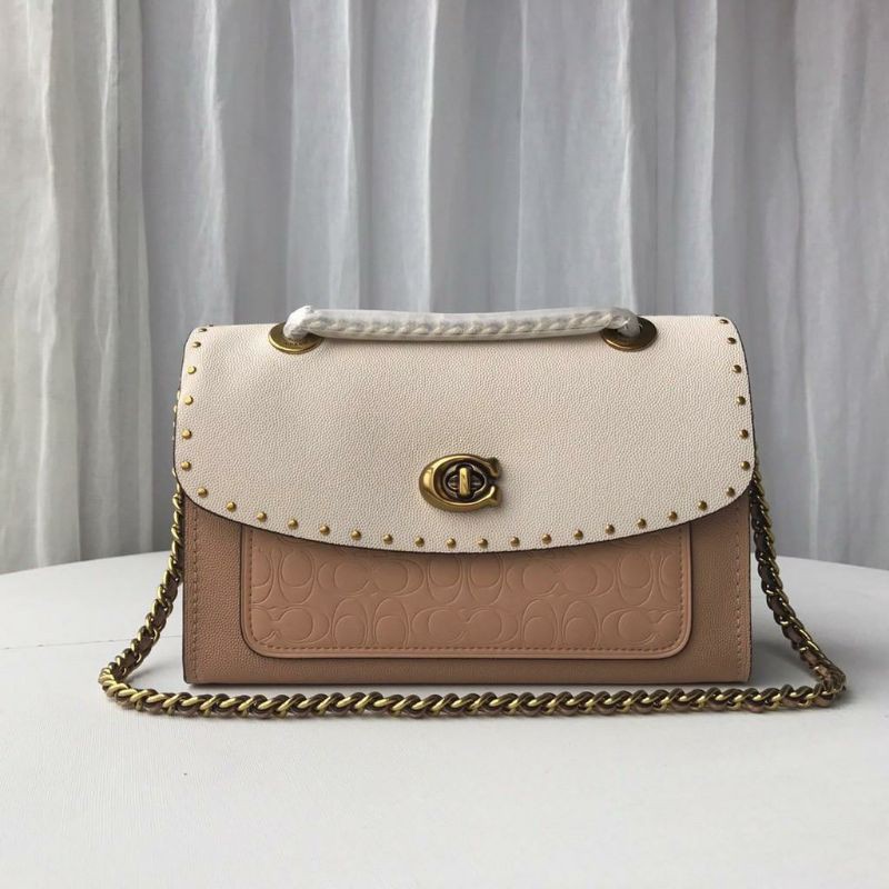 Tas Selempang Wanita Coach Shoulder Diagonal Leather Tas Selempang Wanita Coach Shoulder Diagonal Leather