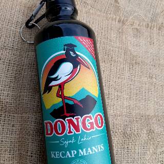 BOTOL MINUM CUSTOM GAMBAR KECAP DONGO - BOTOL SPORT 500 ML | Shopee