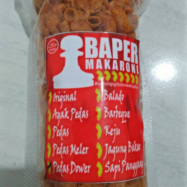 

Makaroni Baper - Pedas Dower