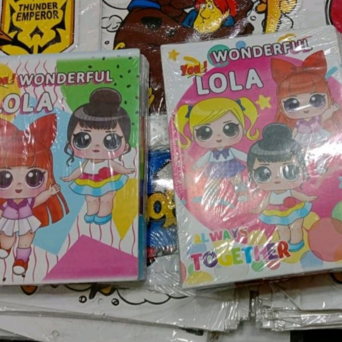 

Gilaa!!! Buku Tulis Bt You 38 Lembar. 1 Pak Isi 10 Buku Sale!!!