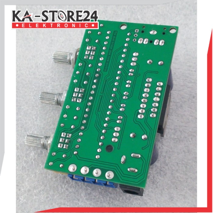 Stereo Bridge 15W TDA7297 Amplifier Plus Tone control