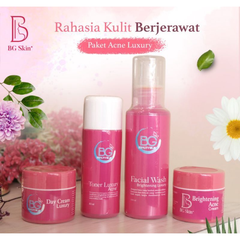 BG SKIN BEAUTY GLOW PAKET LUXURY ORIGINAL