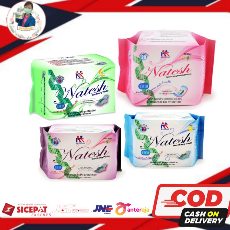 Pembalut Natesh Murah