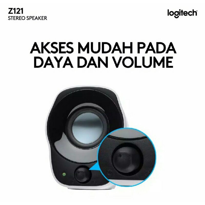 Speaker Logitech Z121